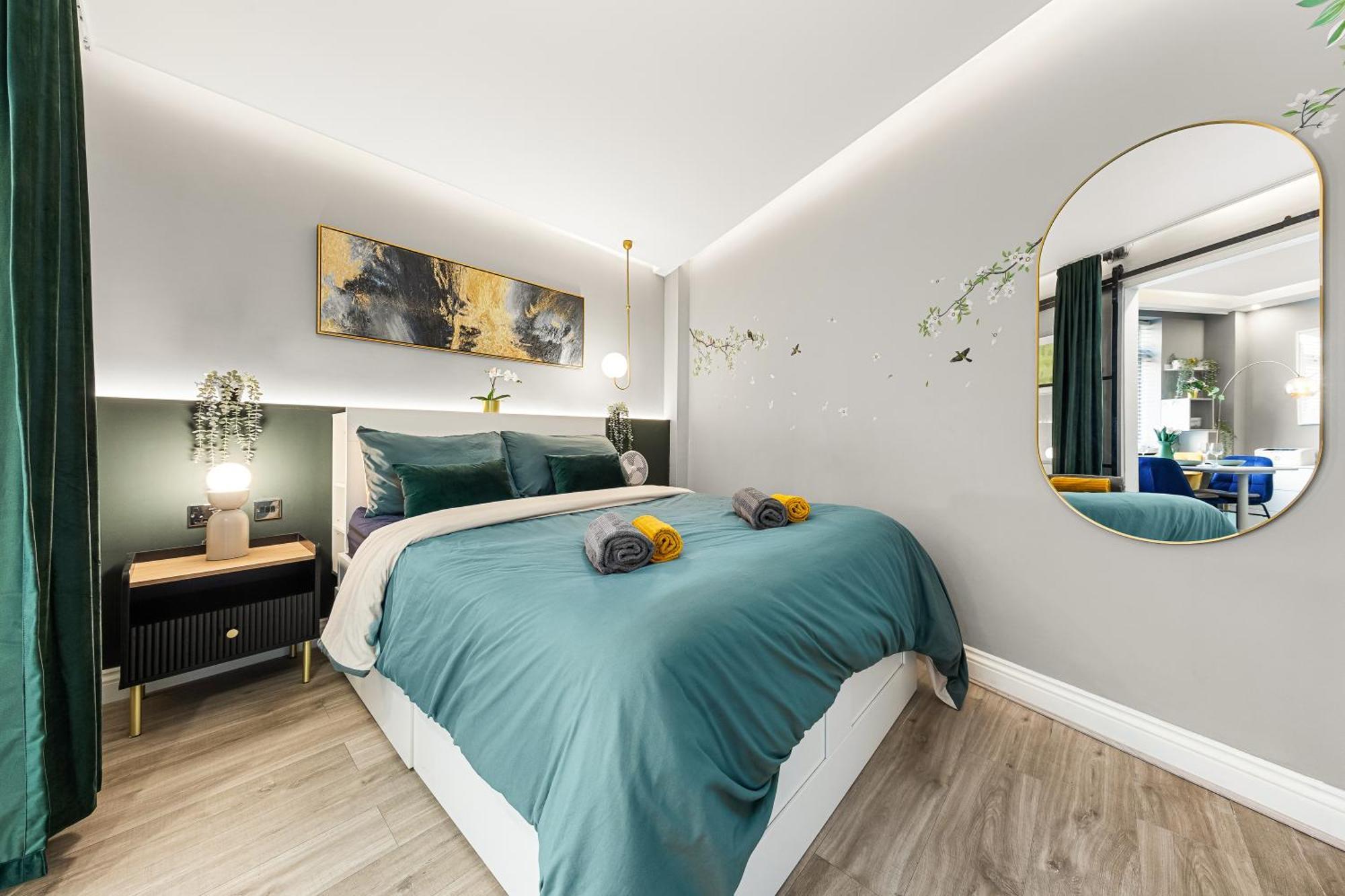Boutique 1 Bed In The Heart Of Marble Arch Apartment London Exterior photo